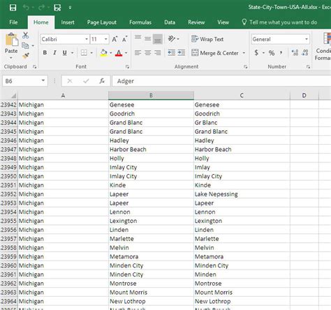 usa all city name list excel|List of United States cities by population .